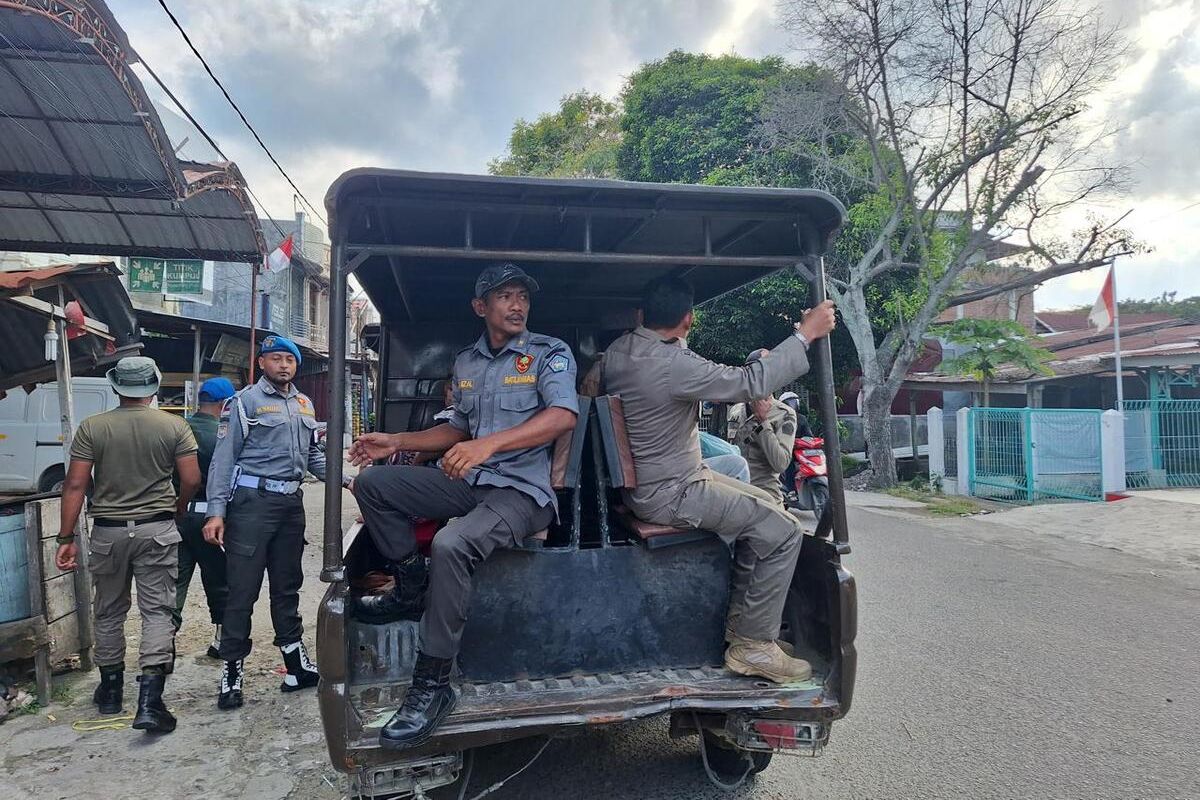 anggota Polisi Syariah